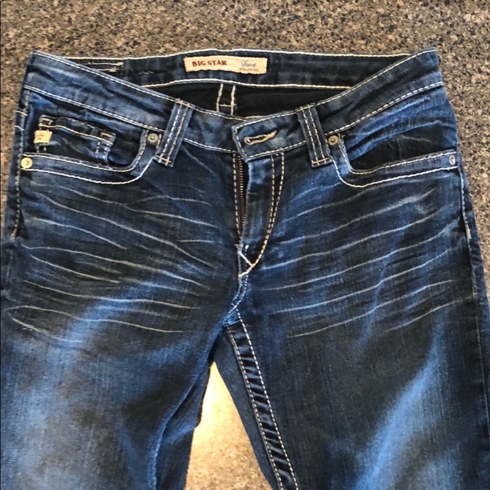 Big Star Sweet Ultra-Low Rise Bootcut Jeans
